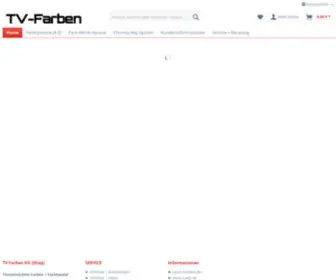 TV-Farben.info(Apache HTTP Server Test Page) Screenshot