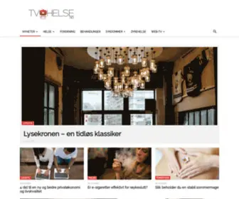 TV-Helse.no(Nyheter for helse) Screenshot