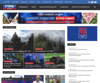 TV-Karelia.ru(Официальный сайт ГТРК «Карелия») Screenshot