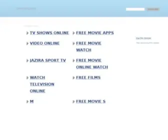 TV-Koora.com(TV Koora) Screenshot