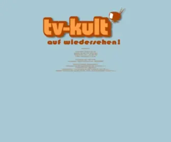 TV-Kult.de(Fernsehen von früher) Screenshot