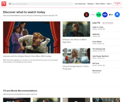 TV-Now.com(TV Now) Screenshot