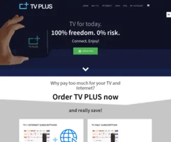 TV-Plus.tv(TV PLUS) Screenshot