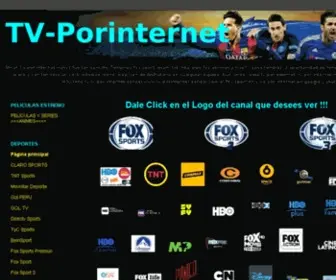 TV-PorinternetHD.com(TV PorinternetHD) Screenshot