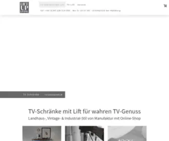 TV-SChrank.com(TV-Möbel und) Screenshot