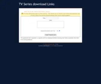 TV-Series.link(Apache2 Ubuntu Default Page) Screenshot