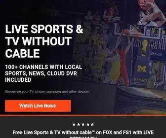 TV-Stream.live(Live Sports & TV without cable Live) Screenshot