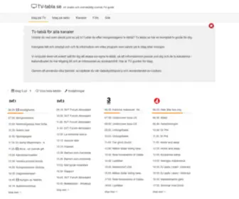 TV-Tabla.com(Komplett TV) Screenshot