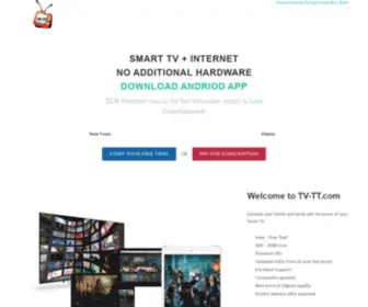 TV-TT.com(TV TT) Screenshot