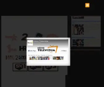 TV-Uzivo.net(TV Uživo) Screenshot