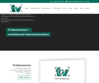 TV-Wartezimmer.de(TV-Wartezimmer® ) Screenshot
