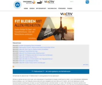 TV-Wattenscheid-01.de(TV Wattenscheid 01 LA e.V) Screenshot