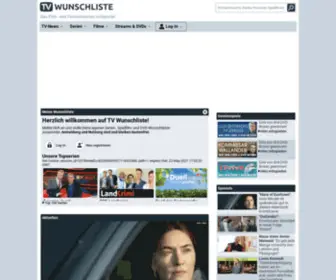 TV-Wunschliste.de(Welche Fernsehserien sollten unbedingt mal (wieder)) Screenshot