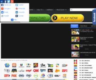 TV-Xinternet.com(TV Xinternet) Screenshot