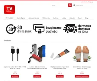 TV-Zakupy.pl(TV Zakupy) Screenshot