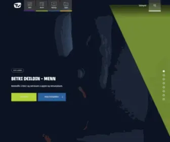 TV.fo(Forsíða) Screenshot