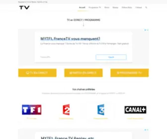TV.fr(TV en Direct) Screenshot