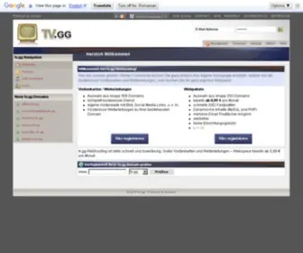 TV.gg(Free tv domain) Screenshot