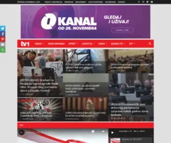 TV1.ba(TV1) Screenshot