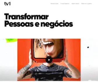 TV1.com.br(Grupo TV1) Screenshot