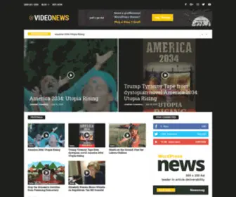 TV1.com(1 World 1 People) Screenshot