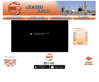 TV2000.com.tr(çocuk) Screenshot