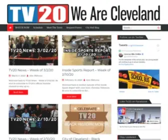 TV20Cleveland.com(We Are Cleveland) Screenshot