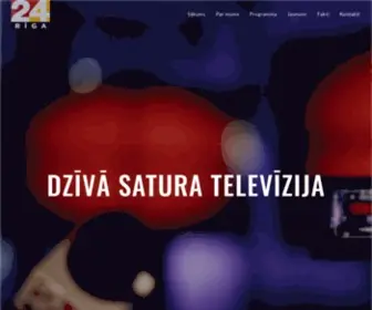 TV24.lv(Rīga) Screenshot