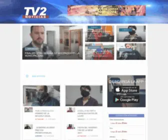 TV2Noticias.com(TV2 Noticias) Screenshot