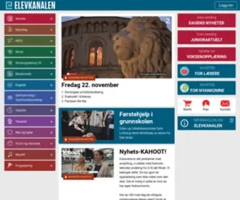 TV2Skole.no(Elevkanalen) Screenshot