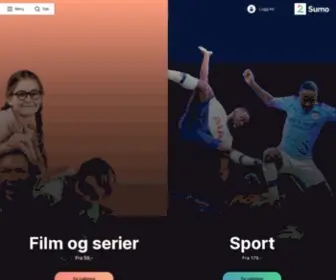 TV2Sumo.no(TV 2 Sumo) Screenshot