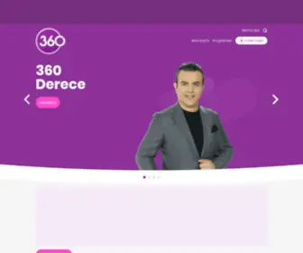 TV360.com.tr(Yeni Nesil Yayıncılık) Screenshot