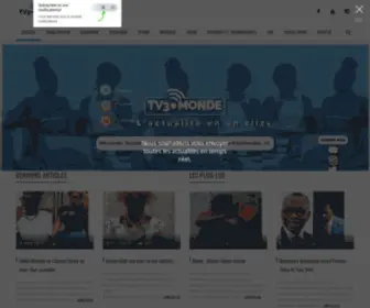 TV3Monde.com(Accueil) Screenshot