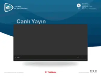 TV4.com.tr(Türkiye'nin En Yeni Televizyonu) Screenshot
