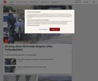 TV4News.se(Nyheter från TV4) Screenshot