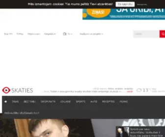 TV5.lv(TV5) Screenshot