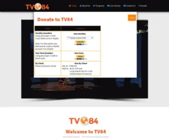 TV84.tv(TV 84) Screenshot