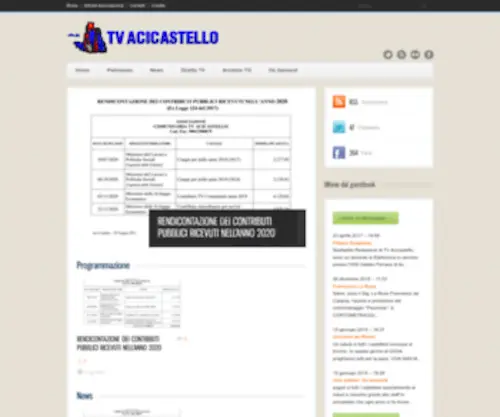 Tvacicastello.it(Tvacicastello) Screenshot