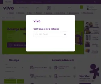 Tva.com.br(Vivo TV) Screenshot