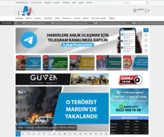 Tva.com.tr(TVA Haber) Screenshot