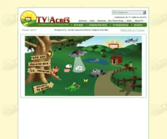 Tvacres.com(TV Acres) Screenshot