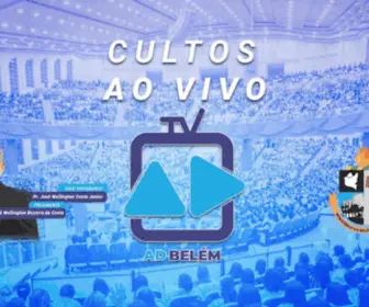 Tvadbelem.com.br(TV AD BELEM) Screenshot