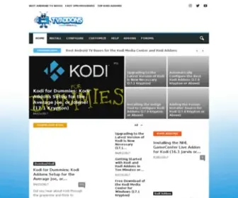 Tvaddons.ag(Unofficial Addons for XBMC & Kodi) Screenshot
