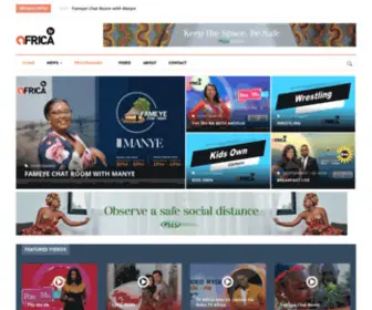 Tvafricaghana.com(Television Africa Limited (TV Africa)) Screenshot