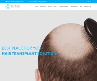 Tvaksh.com(Contact Us) Screenshot