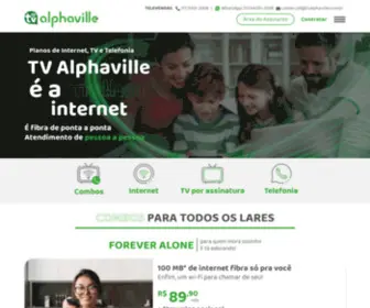 Tvalphaville.com.br(TV Alphaville) Screenshot