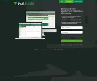 Tvaltrade.com(Tval Trade) Screenshot