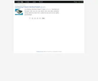 Tvanda.com(Jadwal bola) Screenshot