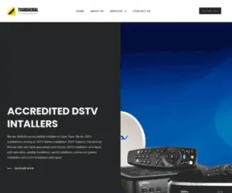 Tvandaerial.co.za(DSTV Installation Johannesburg) Screenshot