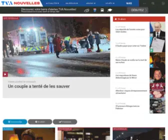 Tvanouvelles.ca(TVA Nouvelles) Screenshot